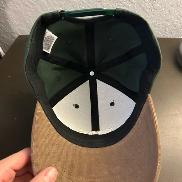 Vans Forest Green and Tan Hat - Picture 5 of 6